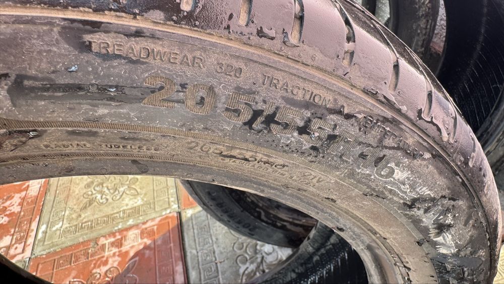 205/55/16 продам шины