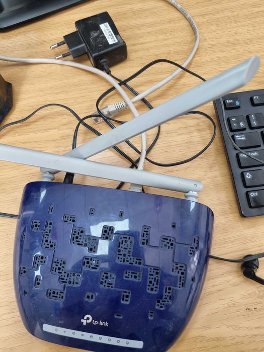 Роутер TP-link adsl2+ Modem Router TD-W8960N