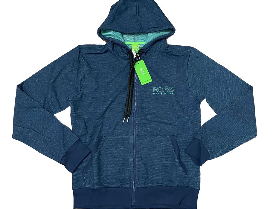 Мъжко горнище Hugo Boss. с качулка - L