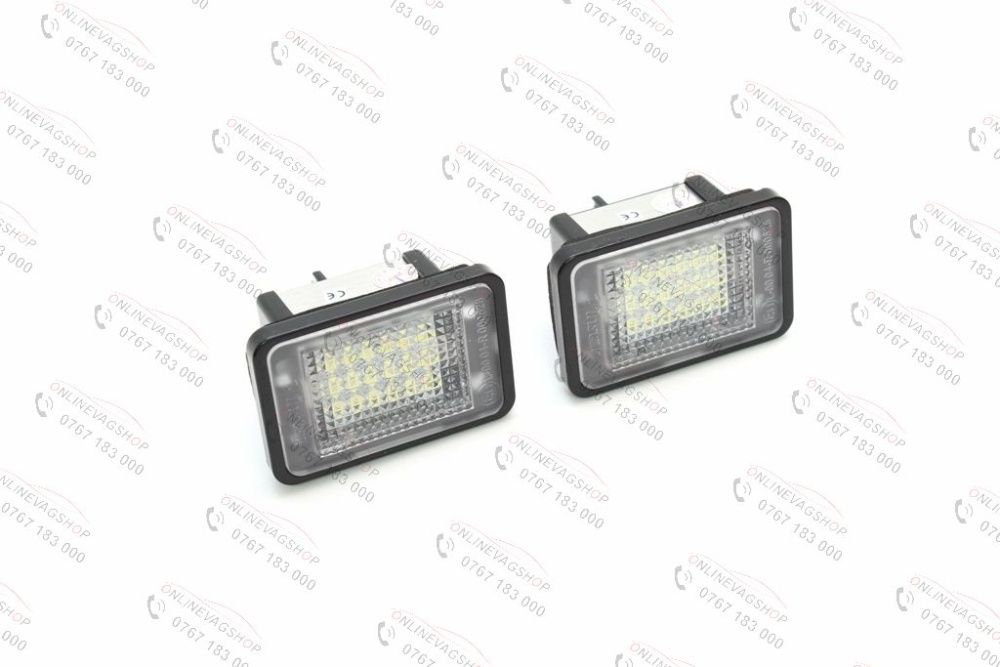 Set lampi LED numar MERCEDES BENZ GLK X204