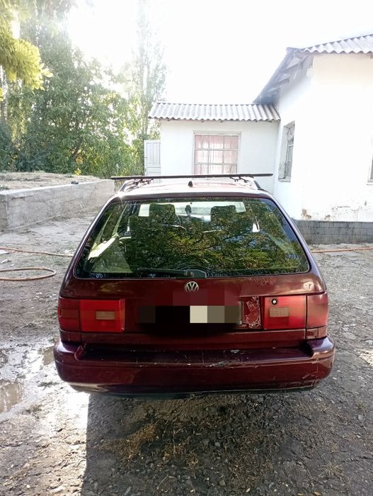 Фольсфаген Дельфин Пассат