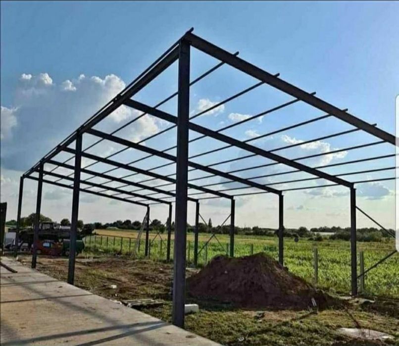 Hale și structuri metalice