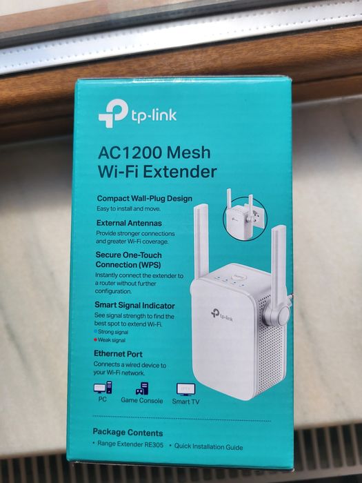 Tp-Link Mesh Wi-Fi Extender RE305