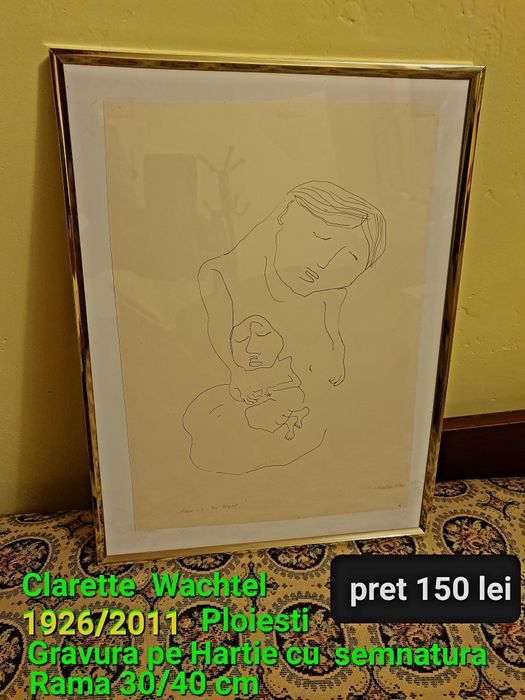 Gravuri cu semnatura