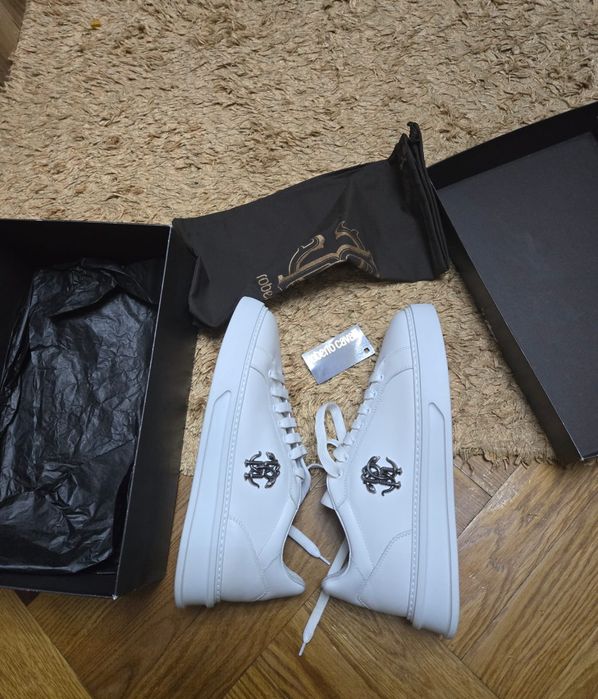 Продам кеды Roberto CAVALLI