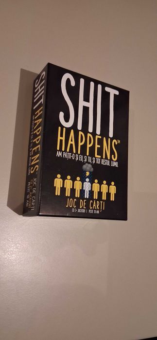 Shit Happens (RO)-Jocuri de societate