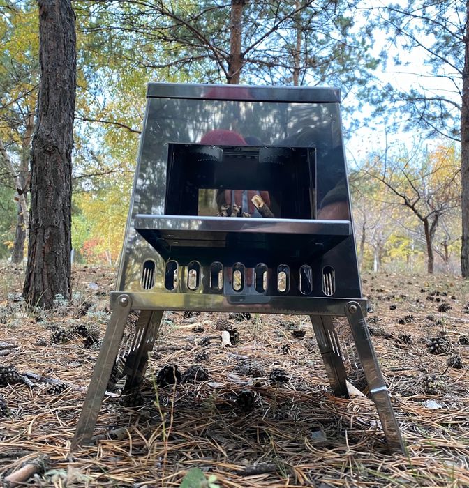Походная печь Tugi Camping