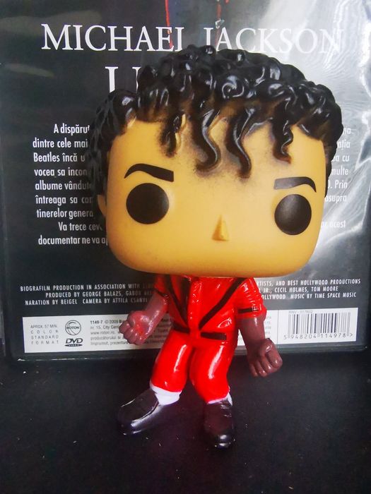 Figurina Michael Jackson Thriller