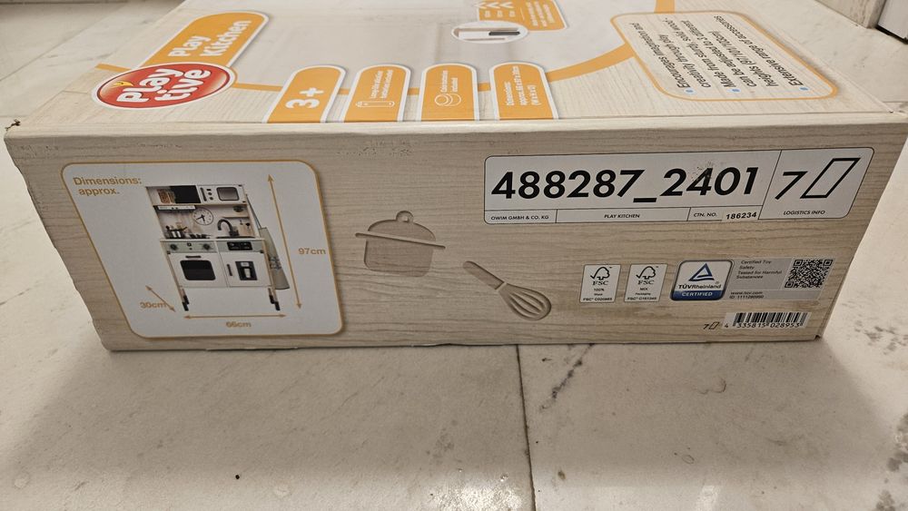 Детска Дървена Кухня Lidl