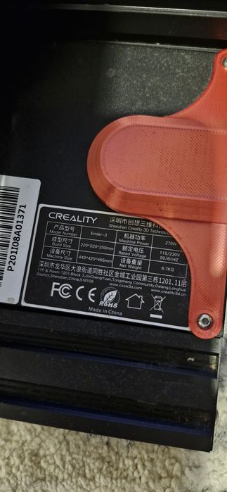 Imprimanta 3D Ender 3