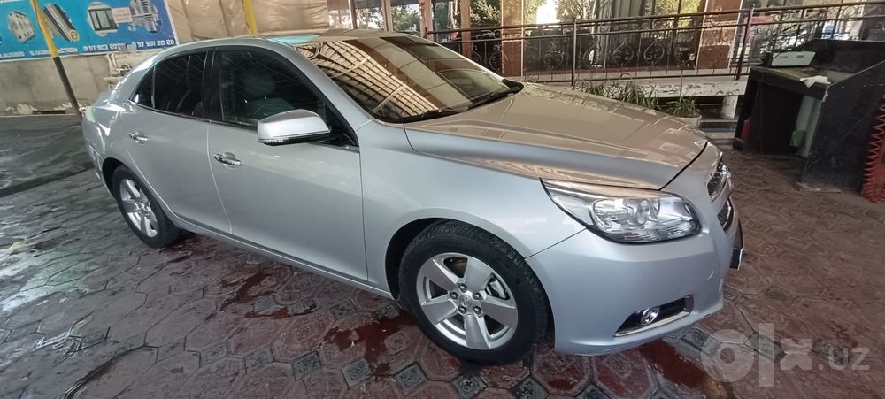 Продаётся chevrolet malibu 2013 года в хорошем состоянии