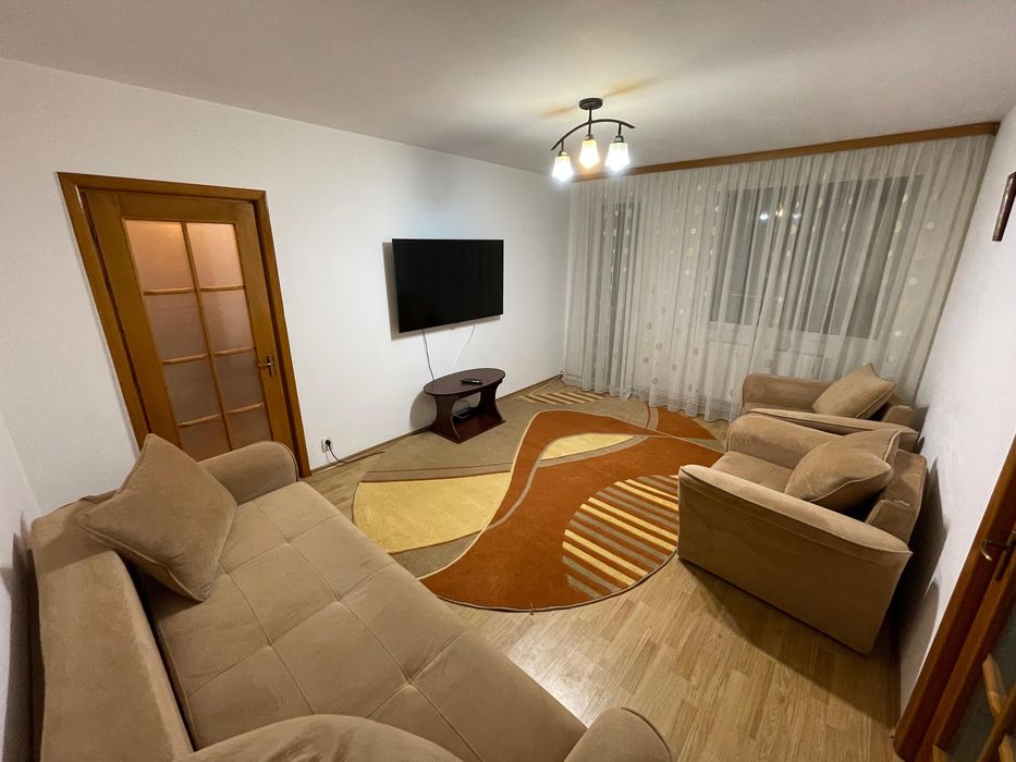 Canapea extensibila la set cu fotolii