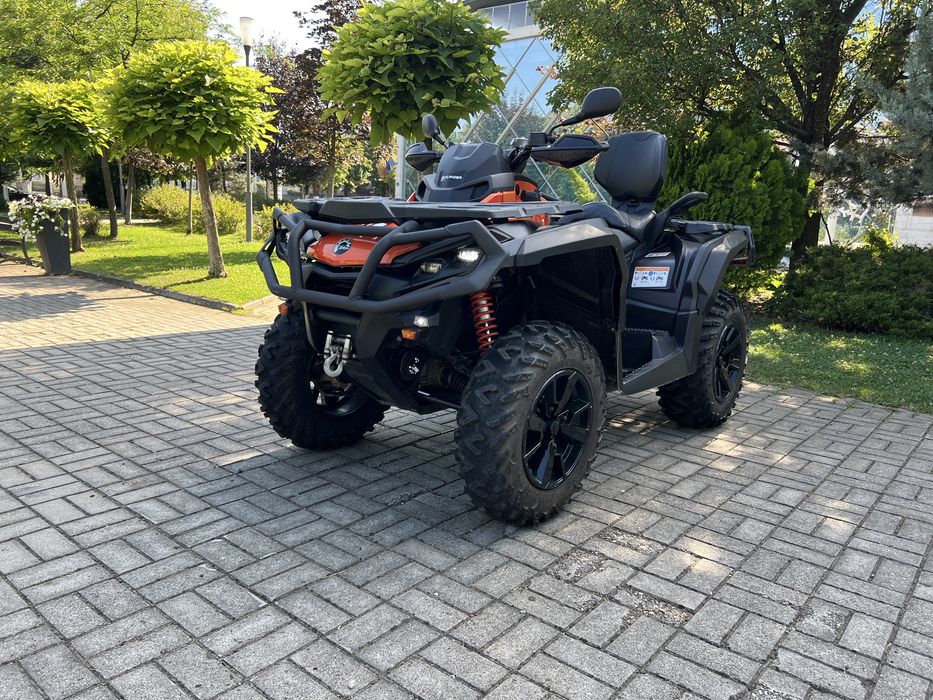 Bombardier Can Am 2021/4950 km/120 cp/Toate revizile sunt numai la rep