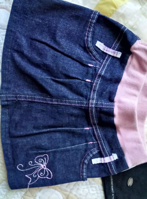 Рокля и Есенни лотове - размер 104  по 7лв