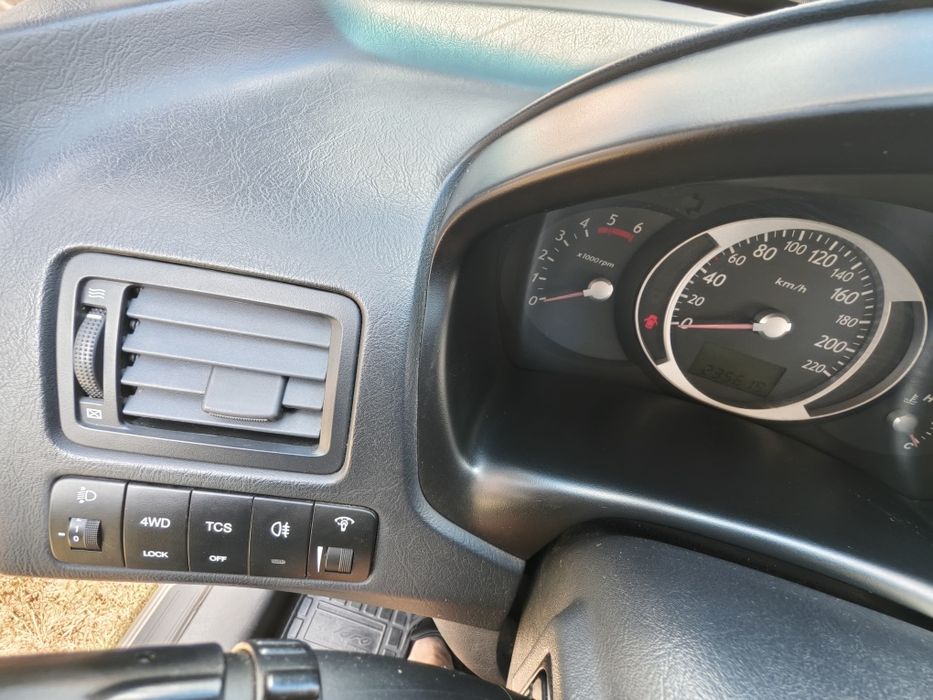Hyundai Tucson 4x4  decembrie 2006