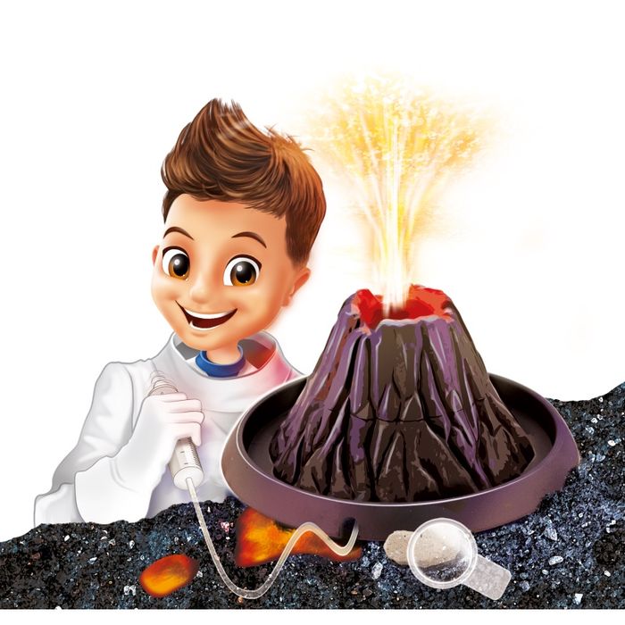 Образователна игра-Вулкани и динозаври