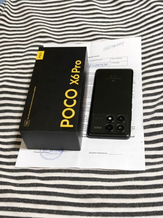 Poco X6 Pro 512 gb Ram 12 5G