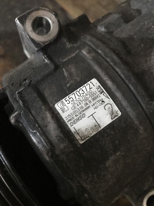 Компресор климатик опел фиат 1.3д opel fiat 1.3d