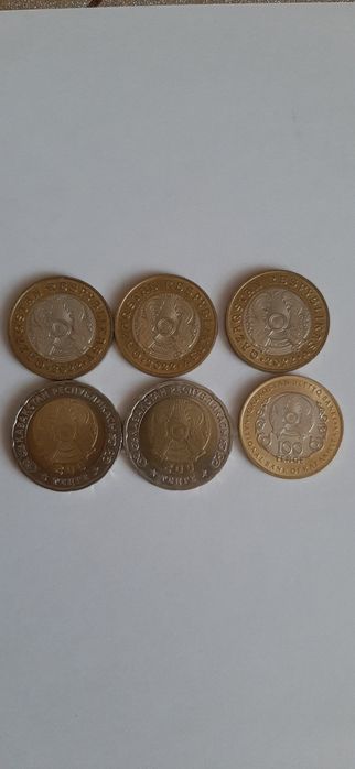 Продам коллекционные монеты и купюру.