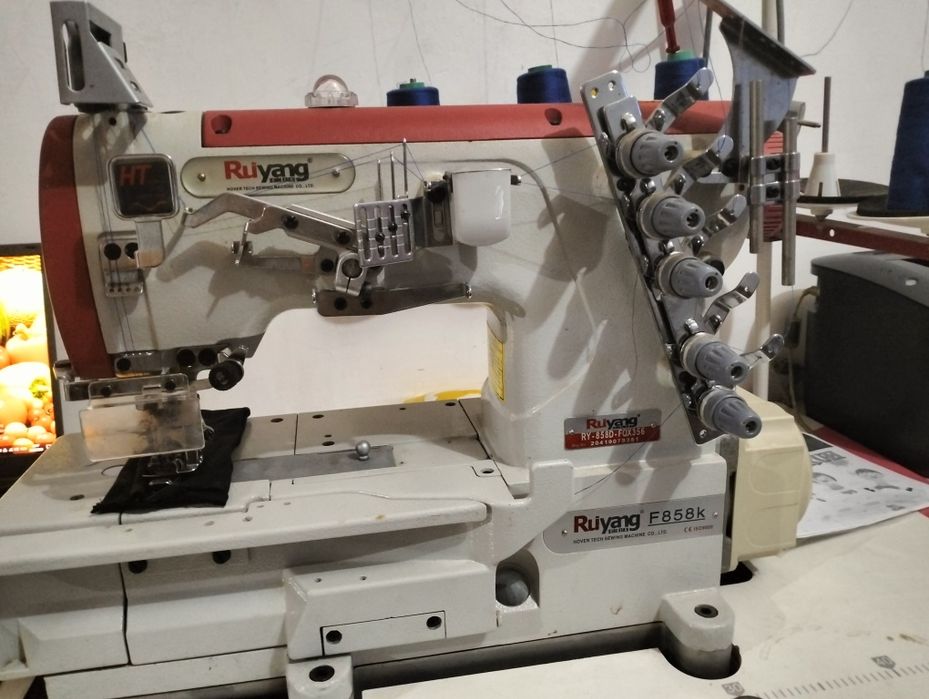 Tikuv mashinka rashma