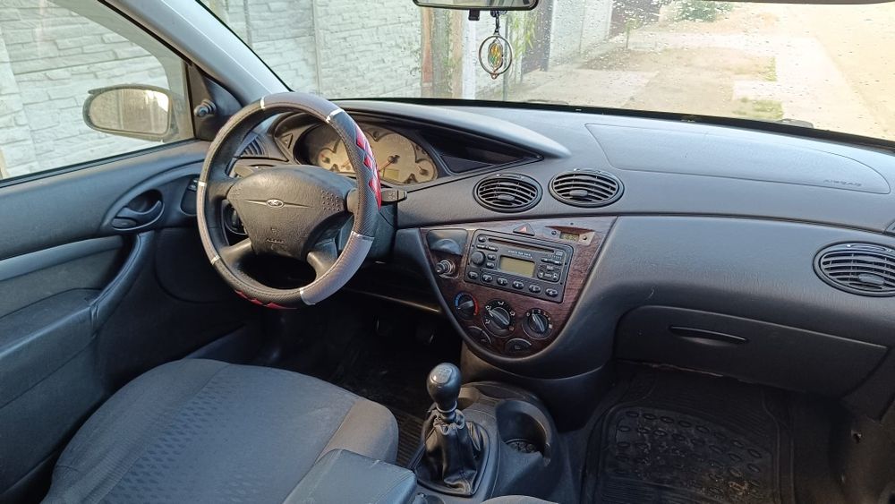 Ford Focus 1.8 tddi fiscal