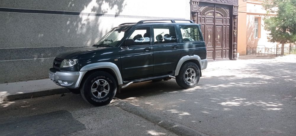 УАЗ патриот змз-409