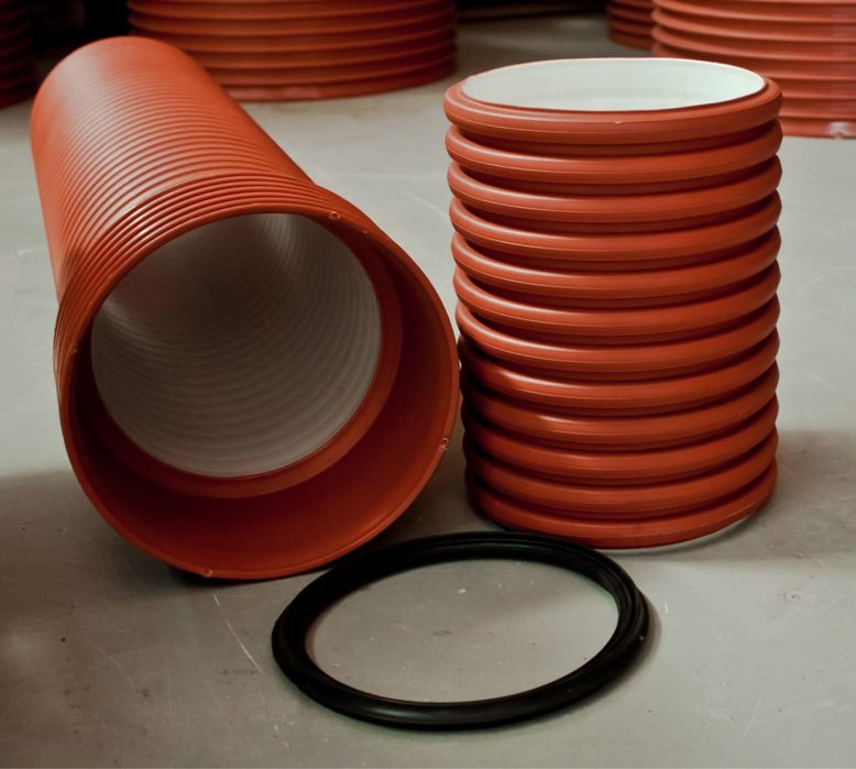 Труба гофрированная OPTIMA