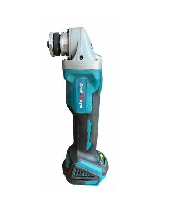 Акумулаторен ъглошлайф Kraft royal 1800w 36V 8Ah син