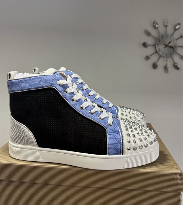 Christian Louboutin High Orlato Blue