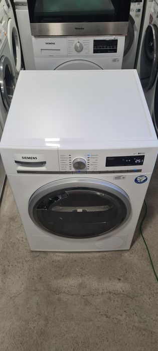Сушилня с термопомпа 8кг Siemens R290