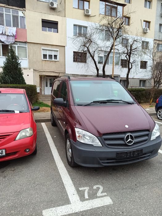 Mercedes vito 313 mixt 5 locuri 2.2 Automat înmatriculat Ro