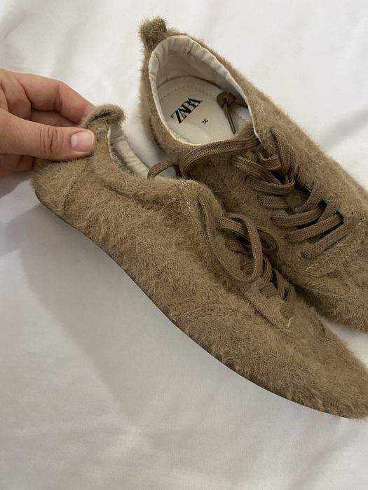 Zara кеды осенние