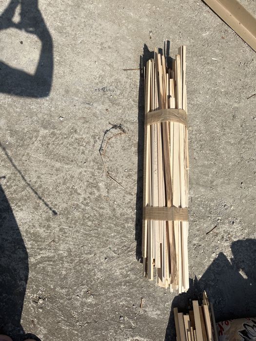 Дървени разпалки за камина