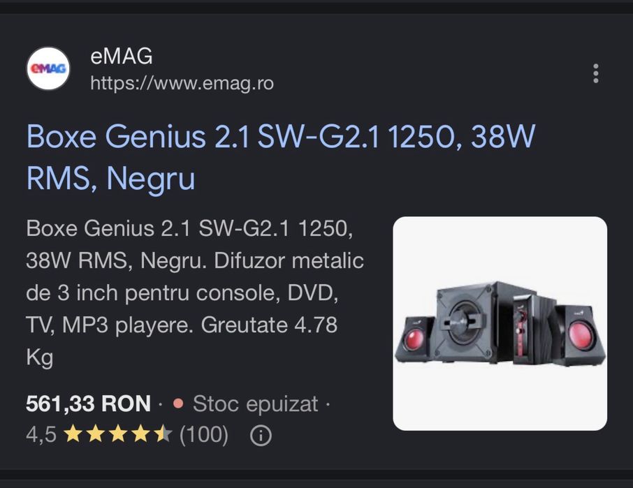 Boxe genius gamming