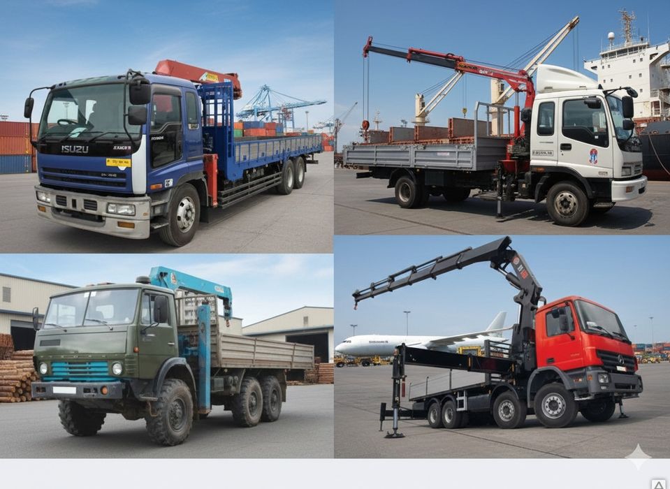 Услуги манипулятора