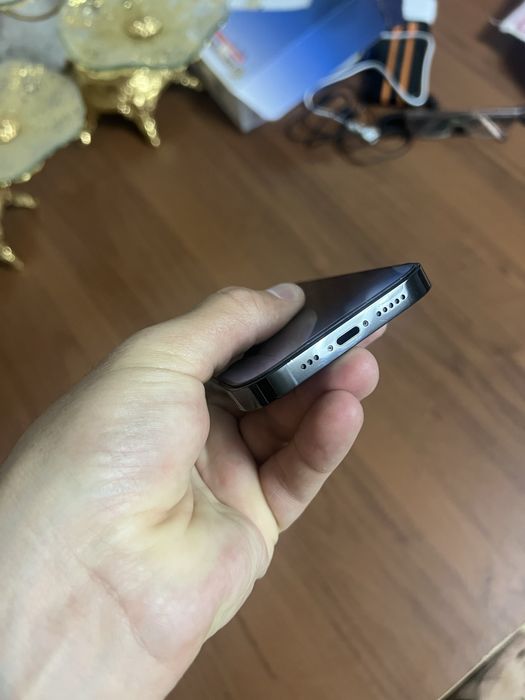 Iphone 14 pro blac-EAC