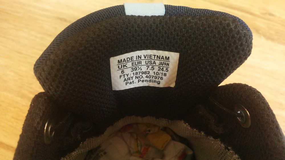 SALOMON GORE-TEX Shoes размер EUR 39 1/3 / UK 6 обувки водонепромокаеми - 712