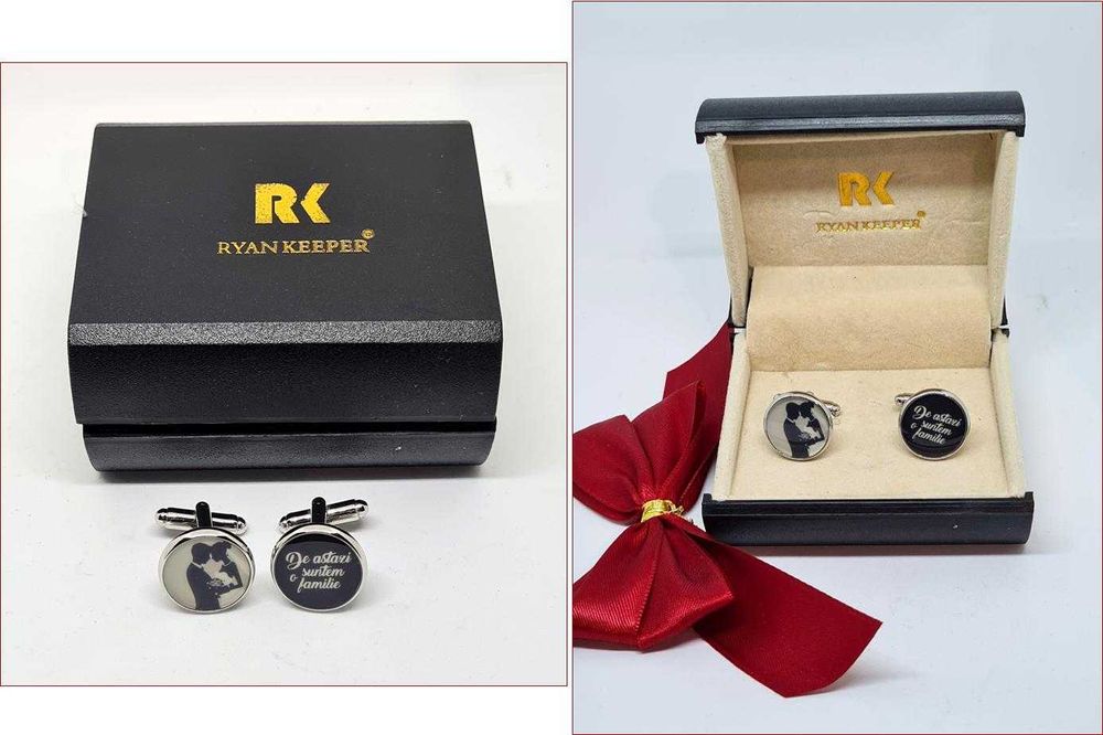 Set butoni - De astazi suntem o familie (50 - 40 lei)