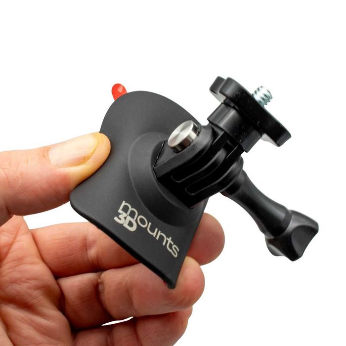 Mount flexibil GoPro / Insta360 / DJI – braț reglabil cameră moto