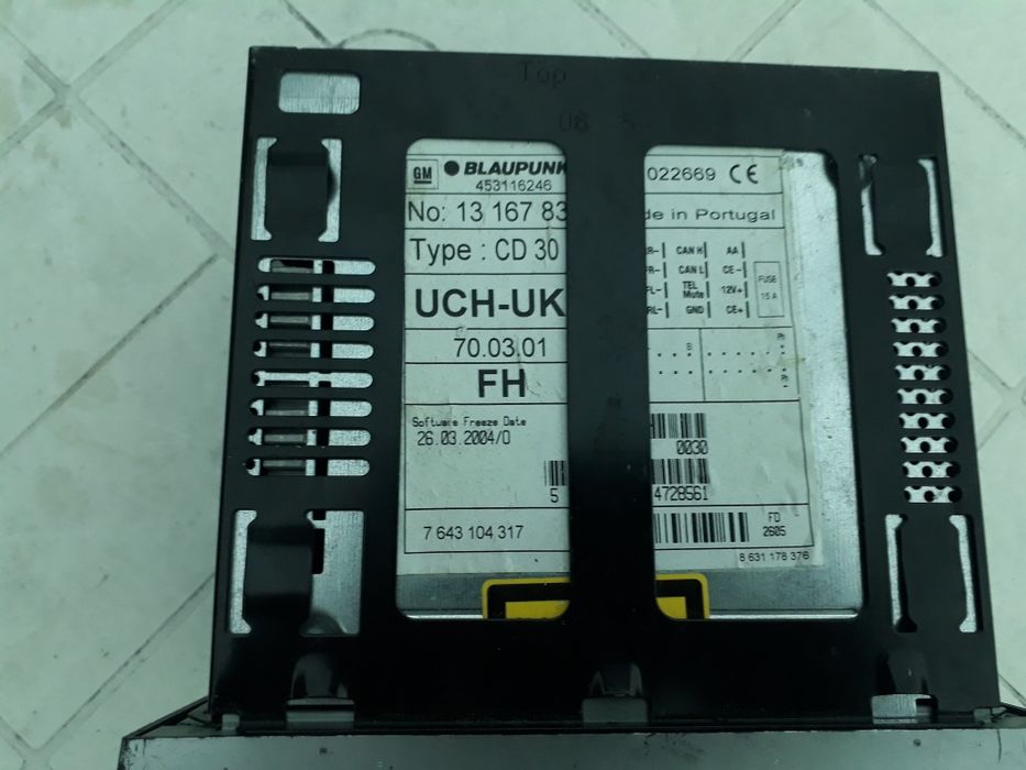 Сд мп3 опел панел