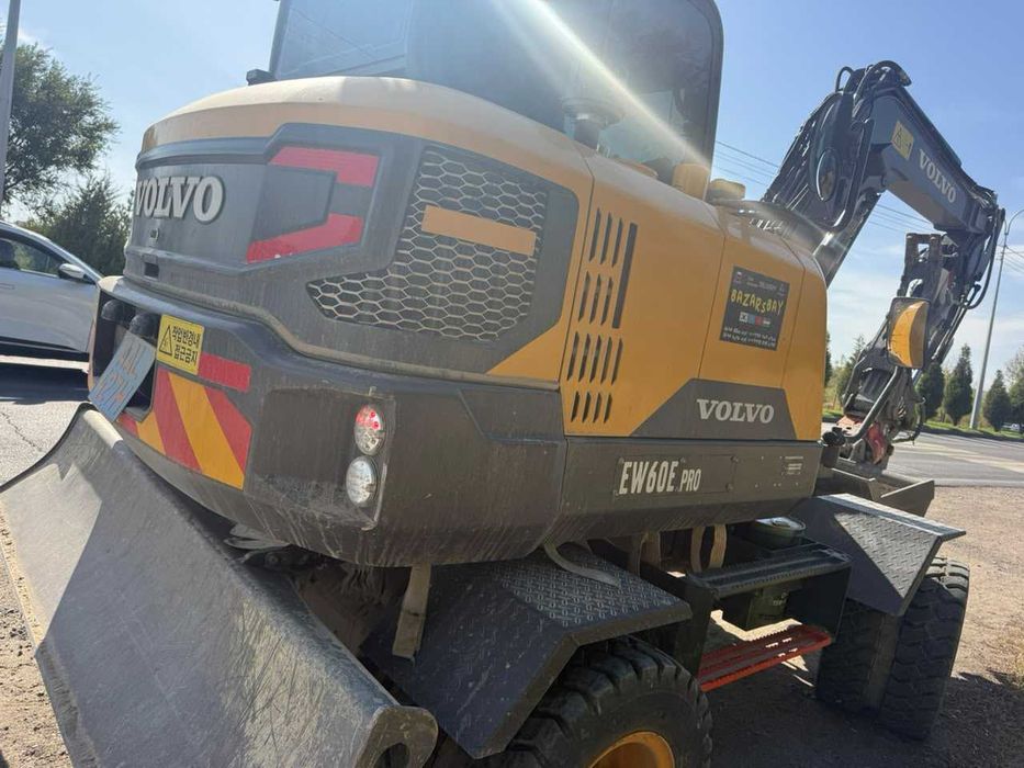 Услуги экскаватора Volvo EW60E Pro с оператором Тараз