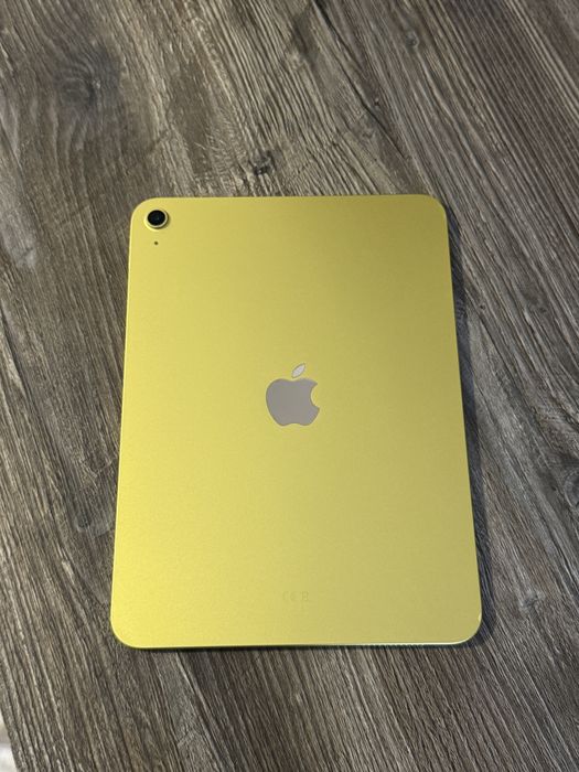 iPad A16 128GB Yellow baterie 100%