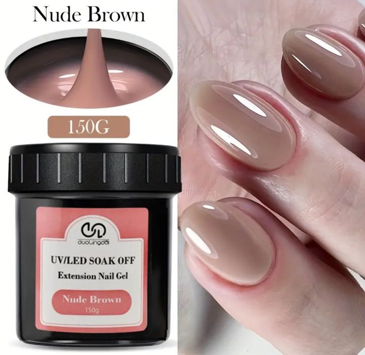 Профессиональный гель для наращивания Duolingdai (150 г)