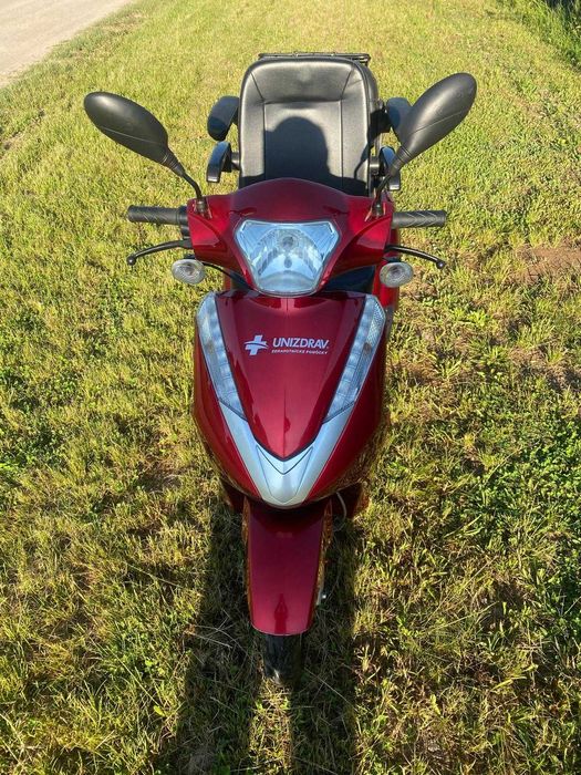 Scuter electric doua locuri pentru seniori