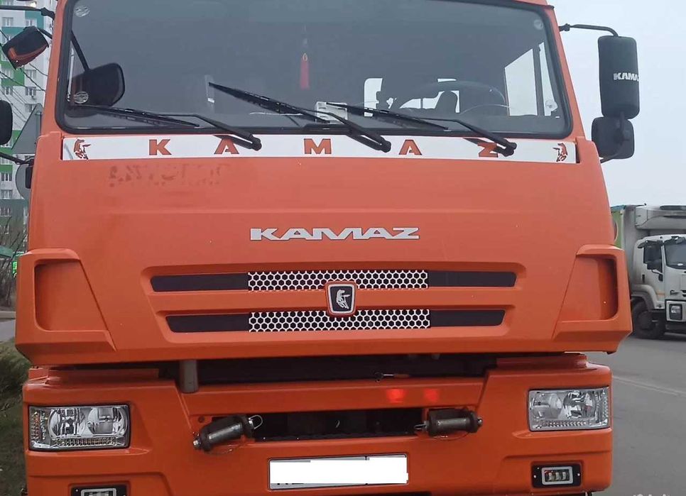 Накладка под дворники КамАЗ, под 2 дворника и 3 дворника, кабина КамАЗ