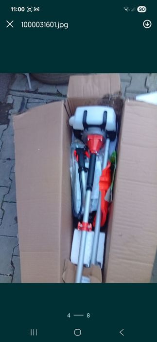 Motocoasa pe benzina