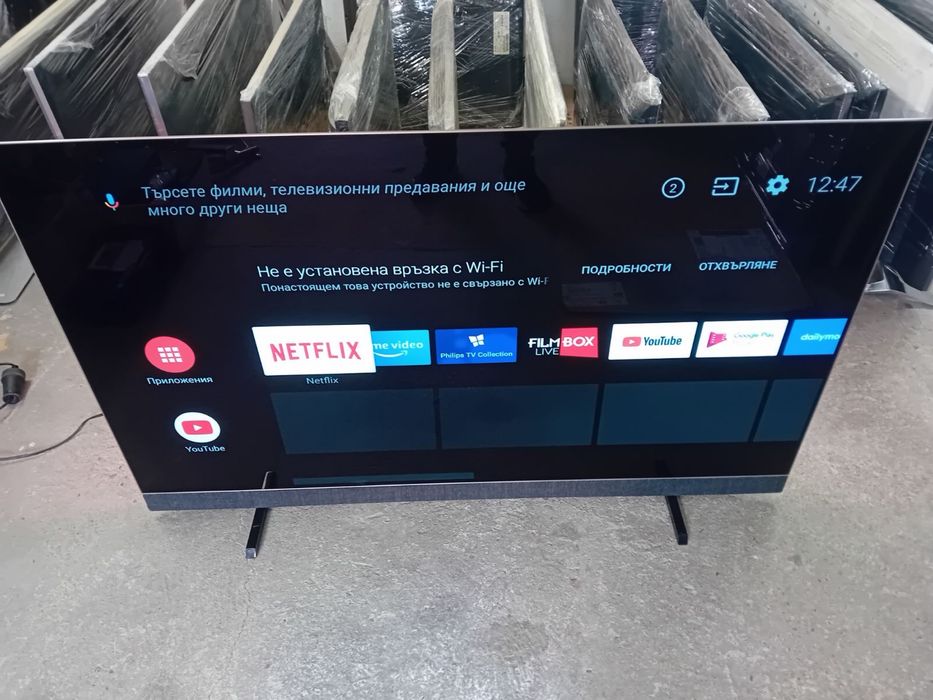 Телевизор Philips Smart Android Oled 4K