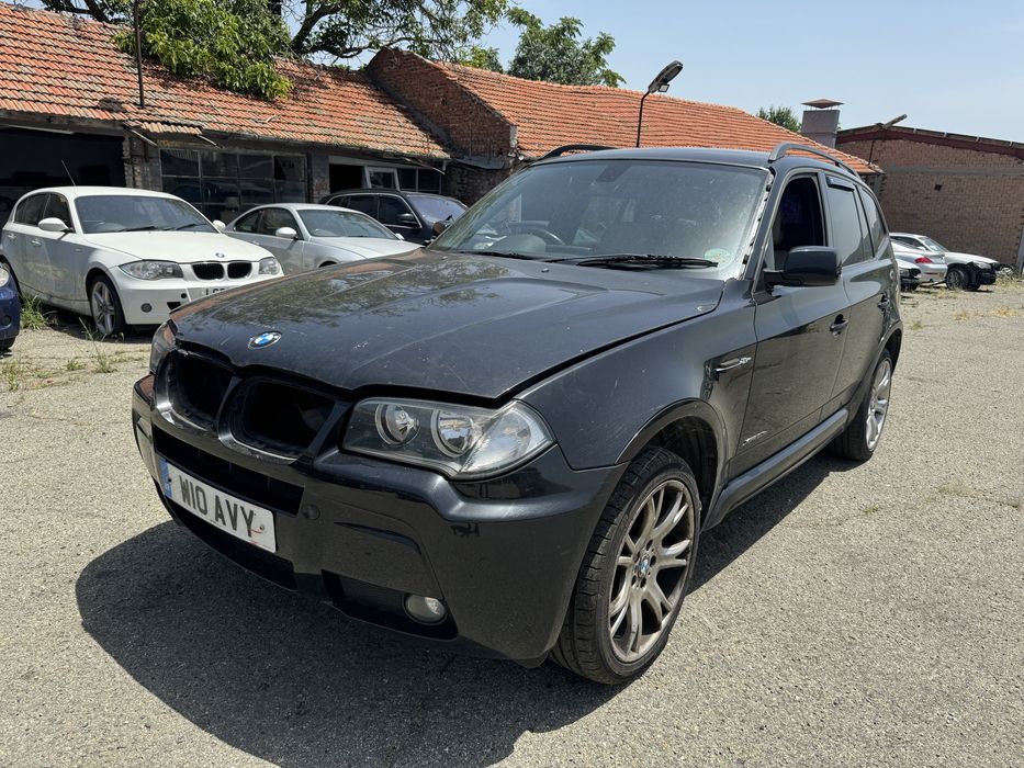 Продаваче на части бмв х3 2.0д 177кс bmw e83 2.0d 177hp