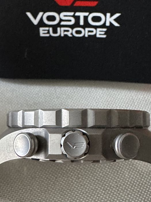 Vostok Almaz Titanium