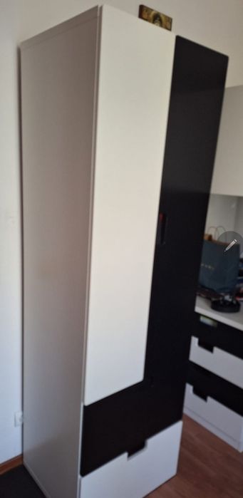 Pat supraetajat cu birou IKEA SMÅSTAD 
Pat supraetajat, aPat supraetajat, alb albastrulb SMÅSTAD
Pat supraetajat, alb albastru/cu birou /cu birou